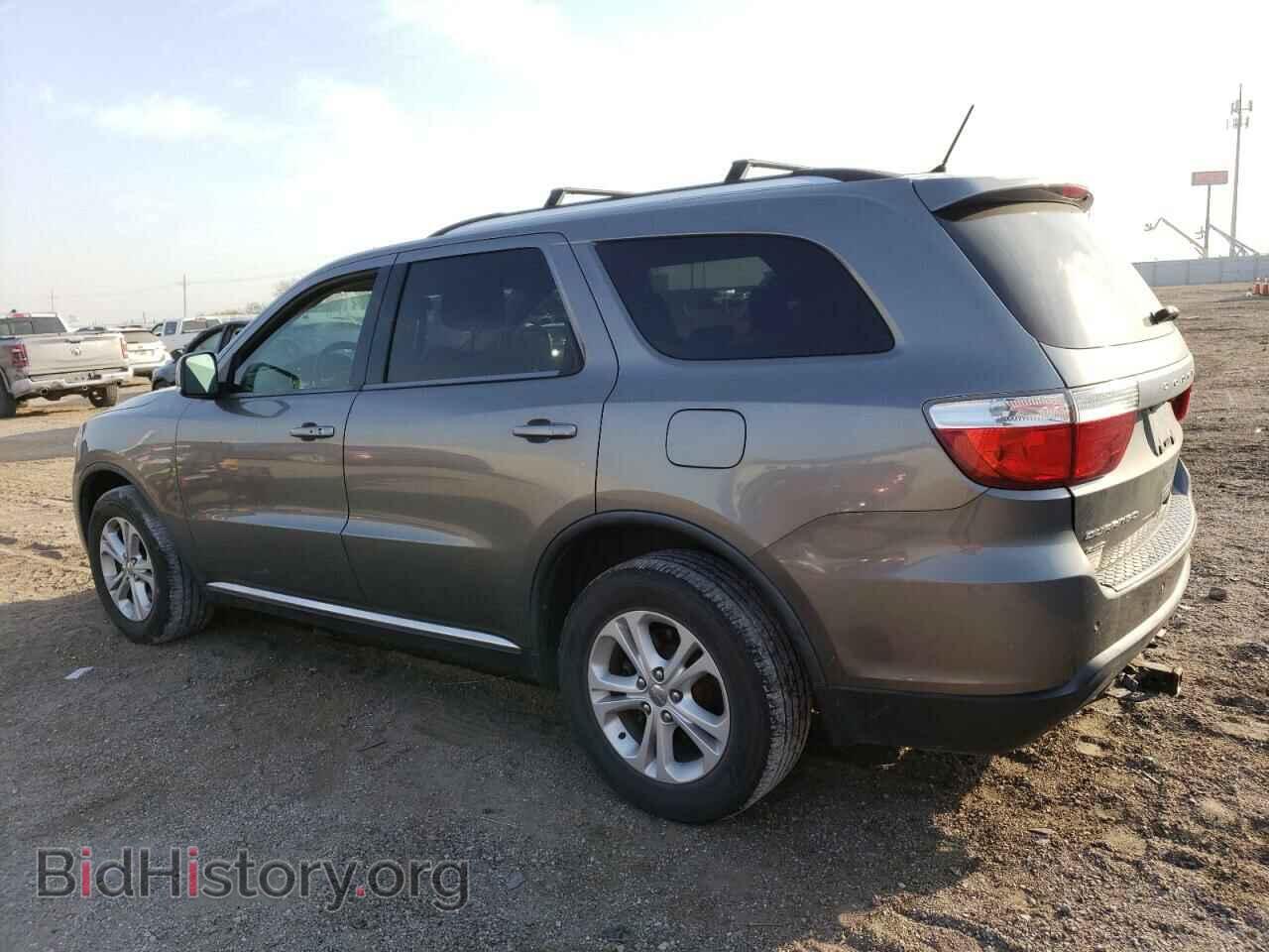 2012 DODGE DURANGO - VIN: 1C4RDJDG0CC158835 - Фото 2