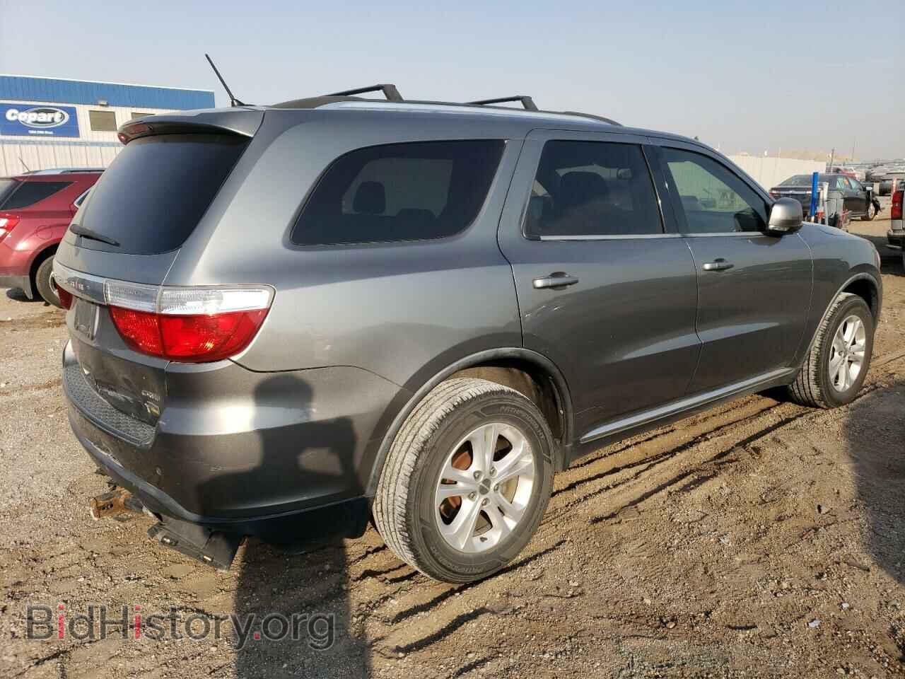 2012 DODGE DURANGO - VIN: 1C4RDJDG0CC158835 - Фото 3