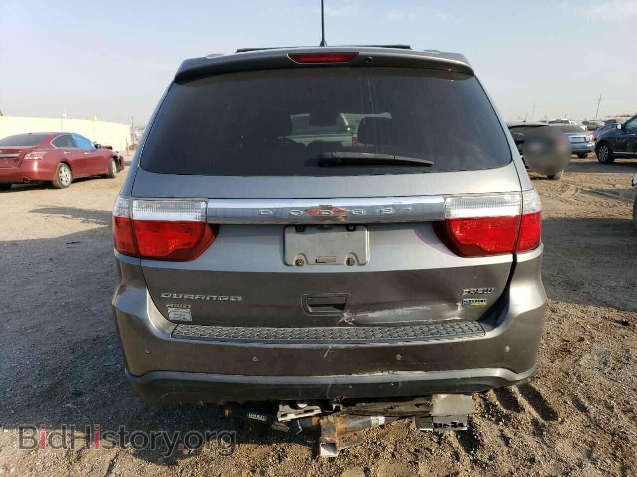 2012 DODGE DURANGO - VIN: 1C4RDJDG0CC158835 - Фото 6