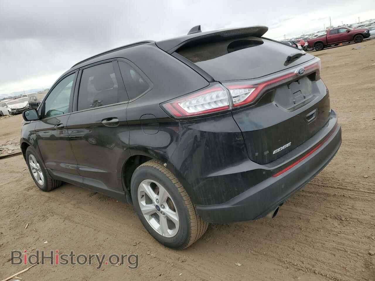 2016 FORD EDGE - VIN: 2FMPK4G97GBB00850 - Photo 2