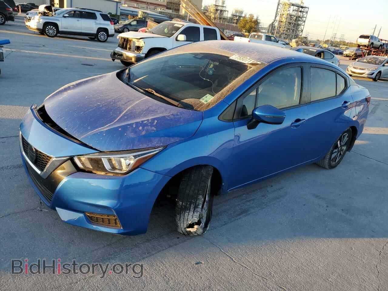 Фотография 3N1CN8EV9ML856460 - NISSAN VERSA 2021