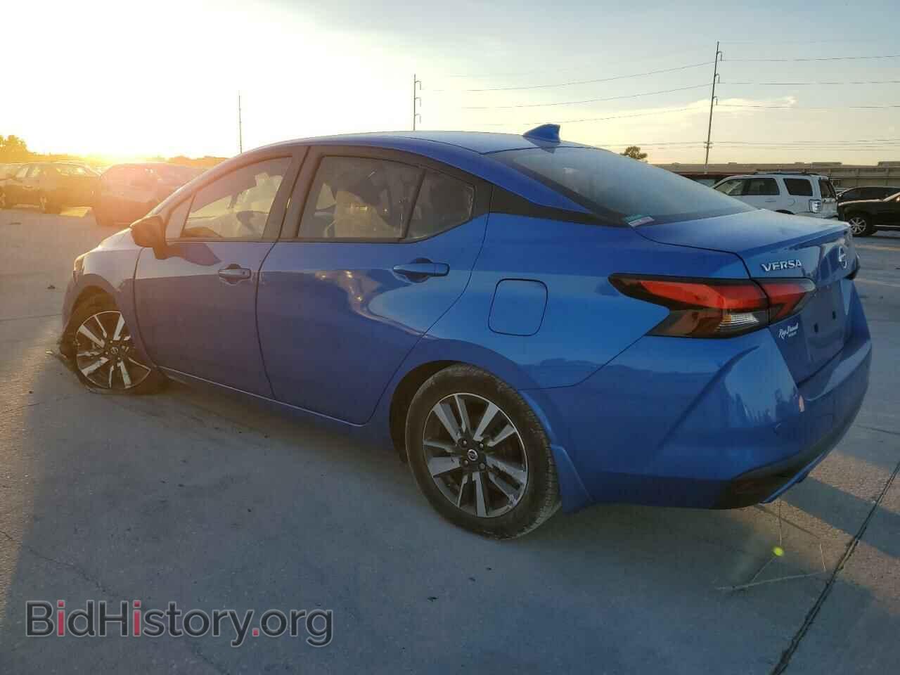 2021 NISSAN VERSA - VIN: 3N1CN8EV9ML856460 - Фото 2