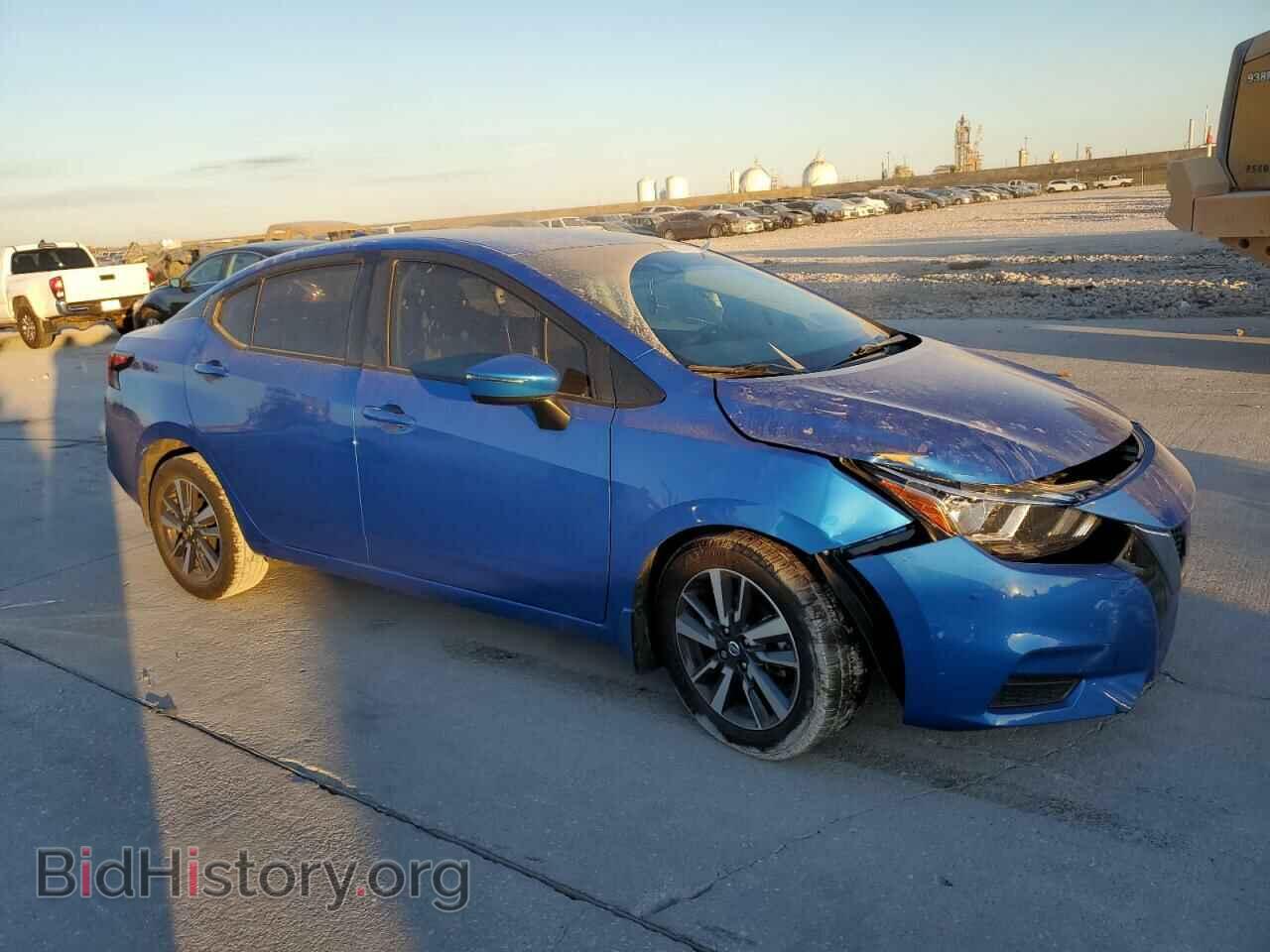 2021 NISSAN VERSA - VIN: 3N1CN8EV9ML856460 - Фото 4