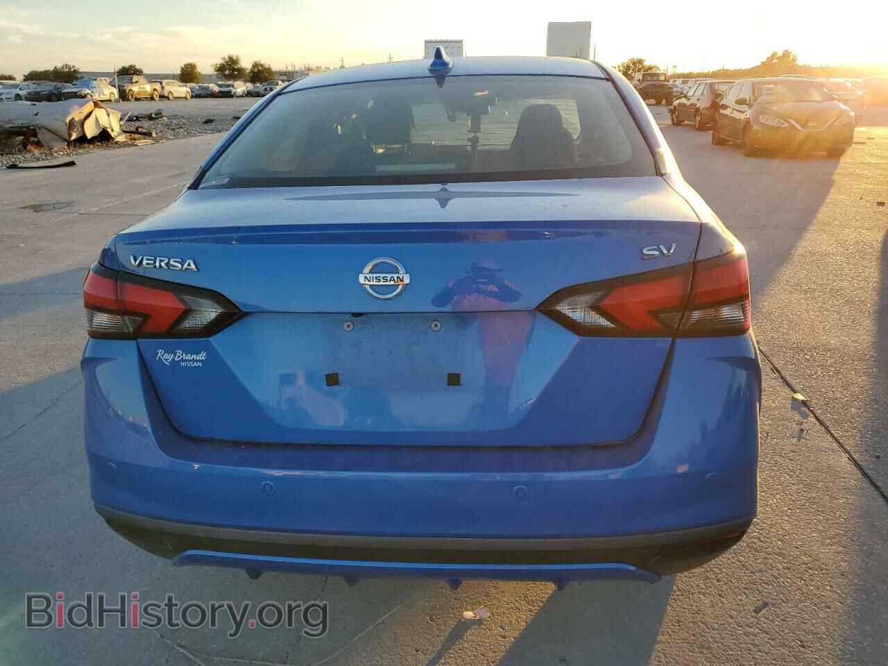 2021 NISSAN VERSA - VIN: 3N1CN8EV9ML856460 - Фото 6