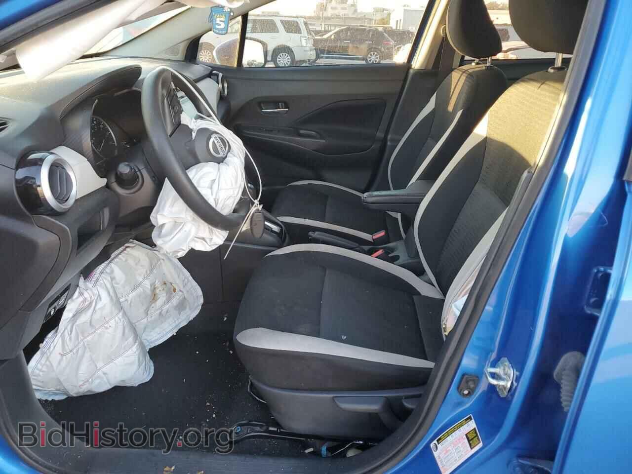 2021 NISSAN VERSA - VIN: 3N1CN8EV9ML856460 - Фото 7