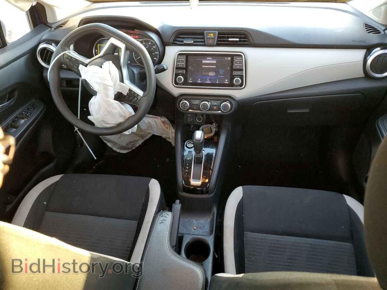 2021 NISSAN VERSA - VIN: 3N1CN8EV9ML856460 - Фото 8