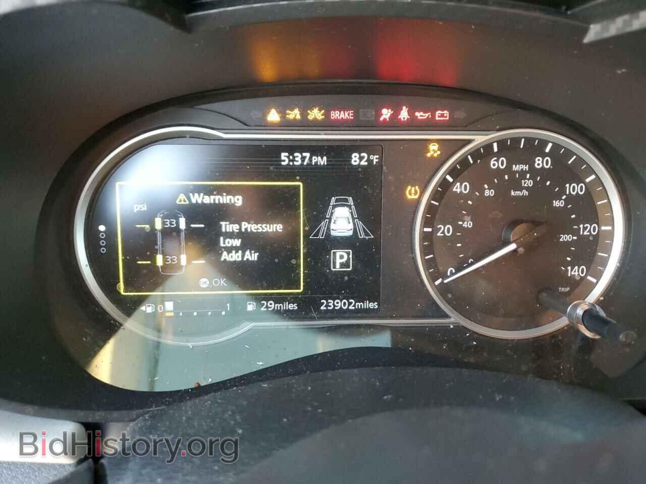 2021 NISSAN VERSA - VIN: 3N1CN8EV9ML856460 - Фото 9