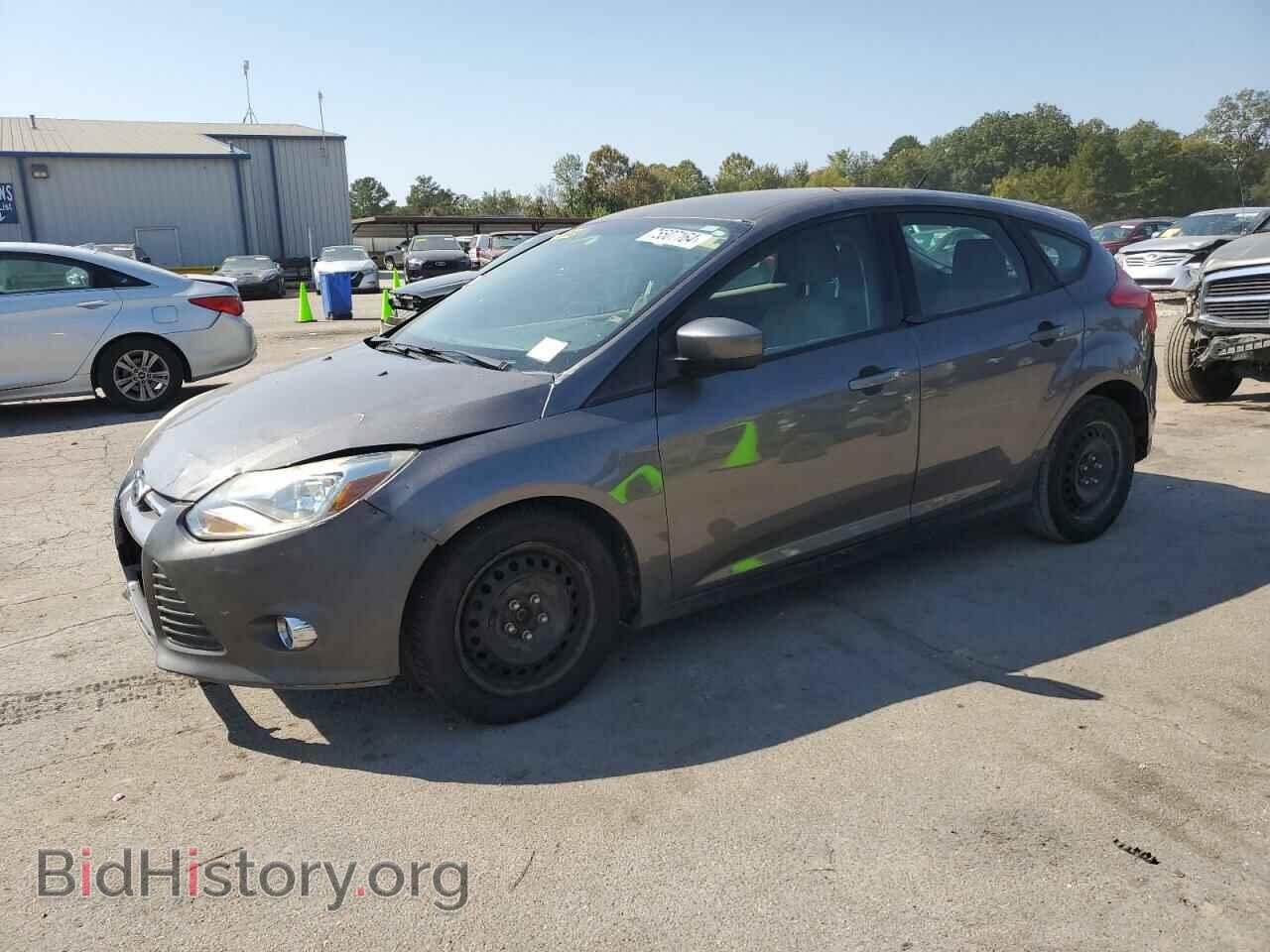 Фотография 1FAHP3K21CL265257 - FORD FOCUS 2012