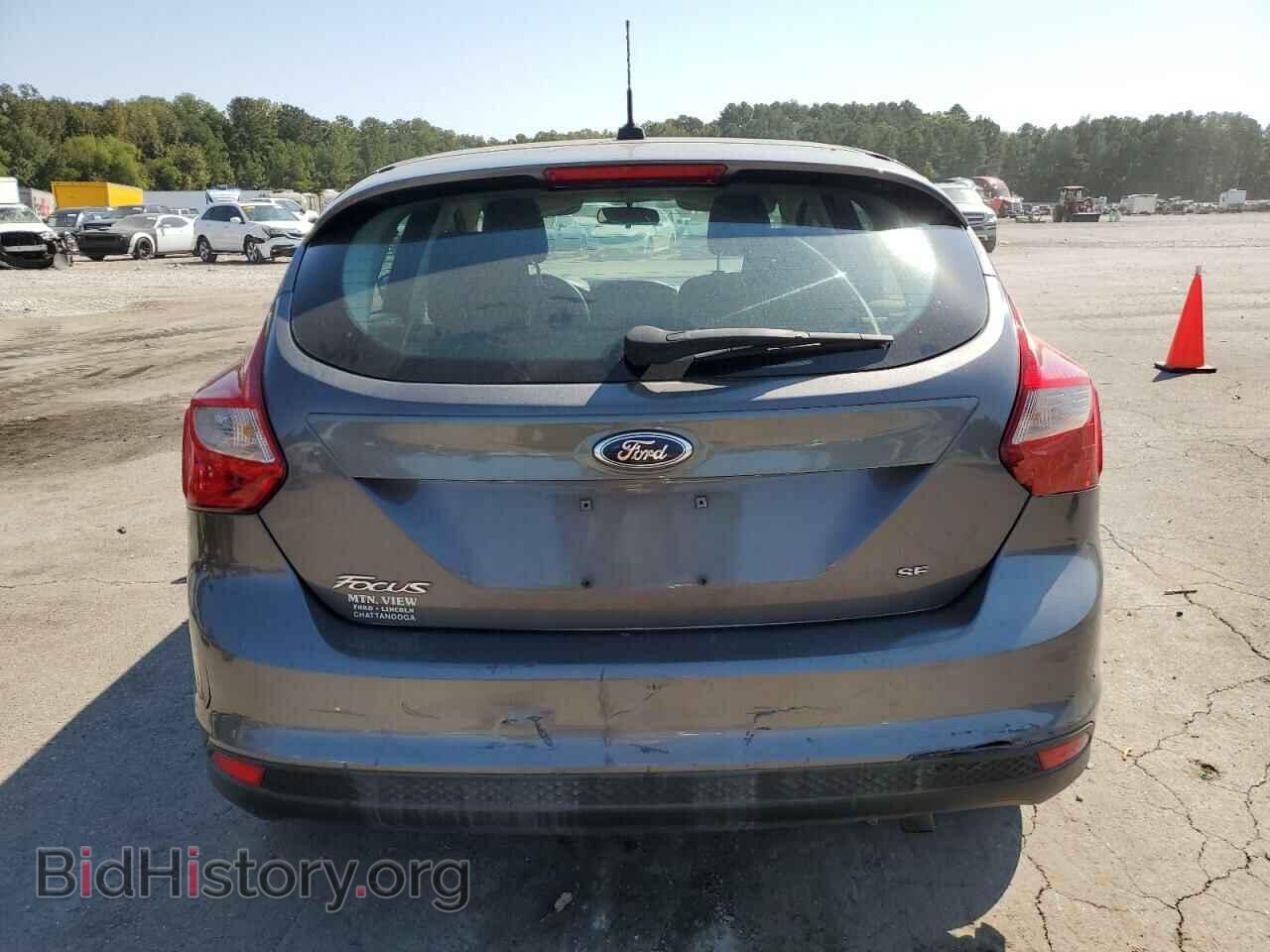 2012 FORD FOCUS - VIN: 1FAHP3K21CL265257 - Фото 6