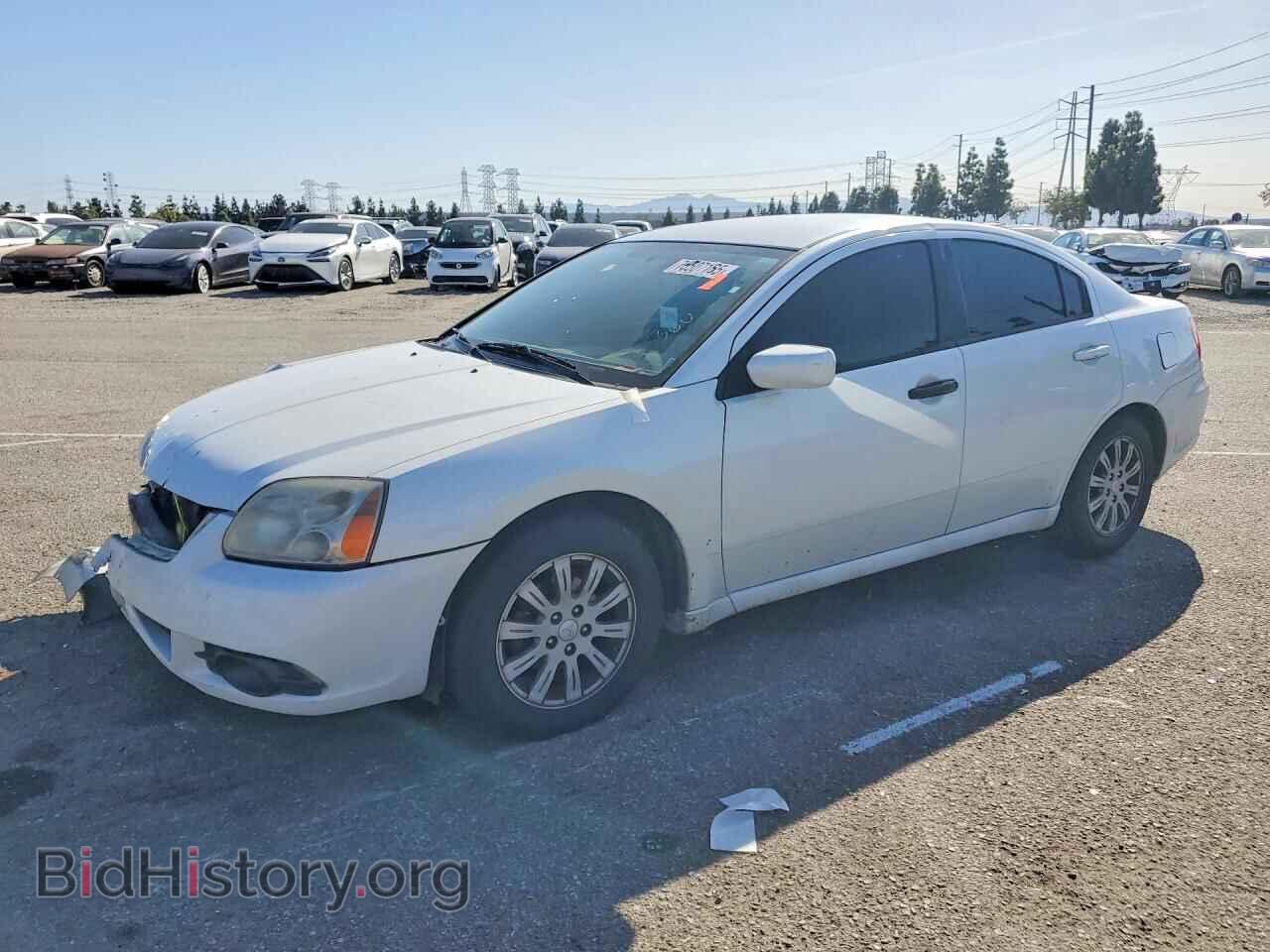 Фотография 4A32B2FF0CE016309 - MITSUBISHI GALANT 2012