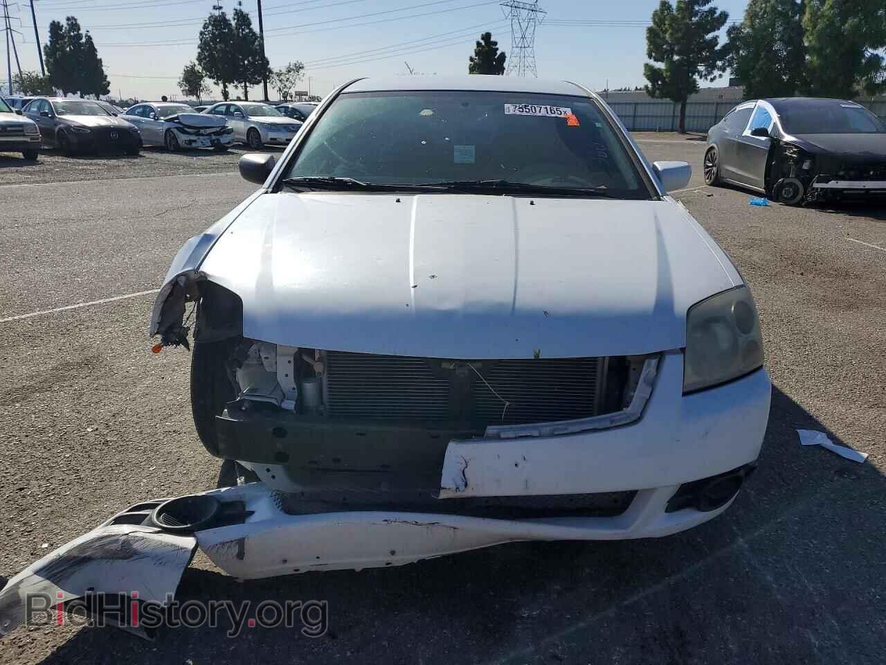 2012 MITSUBISHI GALANT - VIN: 4A32B2FF0CE016309 - Фото 5