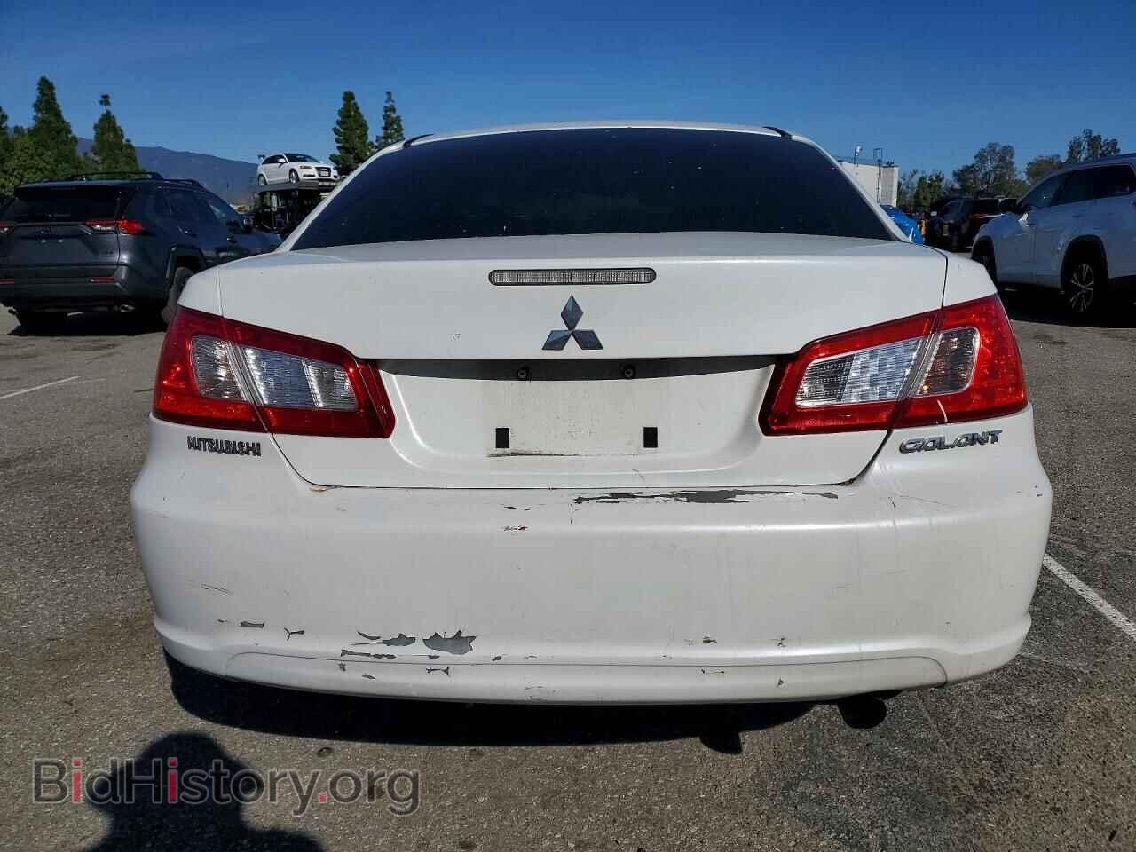2012 MITSUBISHI GALANT - VIN: 4A32B2FF0CE016309 - Фото 6