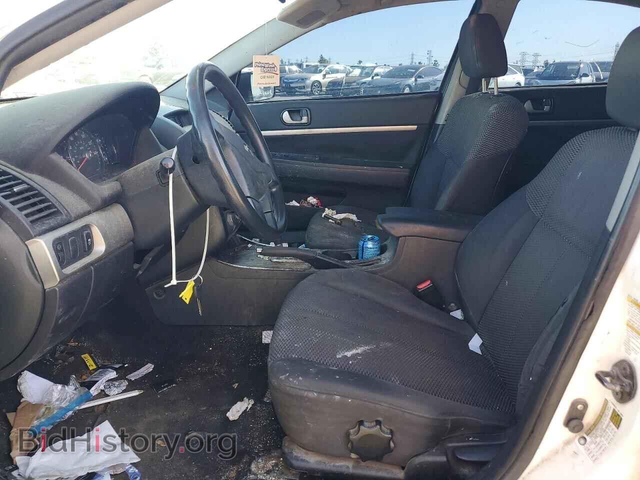 2012 MITSUBISHI GALANT - VIN: 4A32B2FF0CE016309 - Фото 7