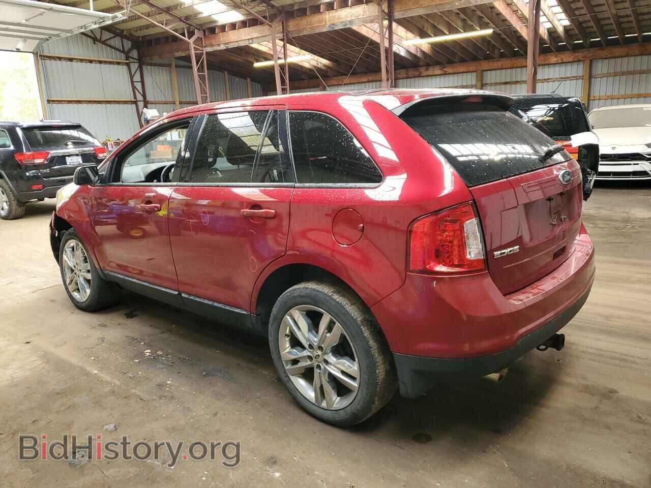 2013 FORD EDGE - VIN: 2FMDK3JC5DBA15616 - Photo 2