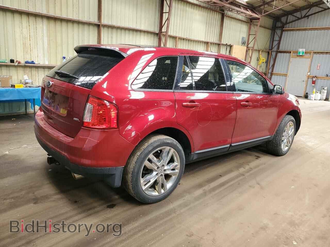2013 FORD EDGE - VIN: 2FMDK3JC5DBA15616 - Photo 3