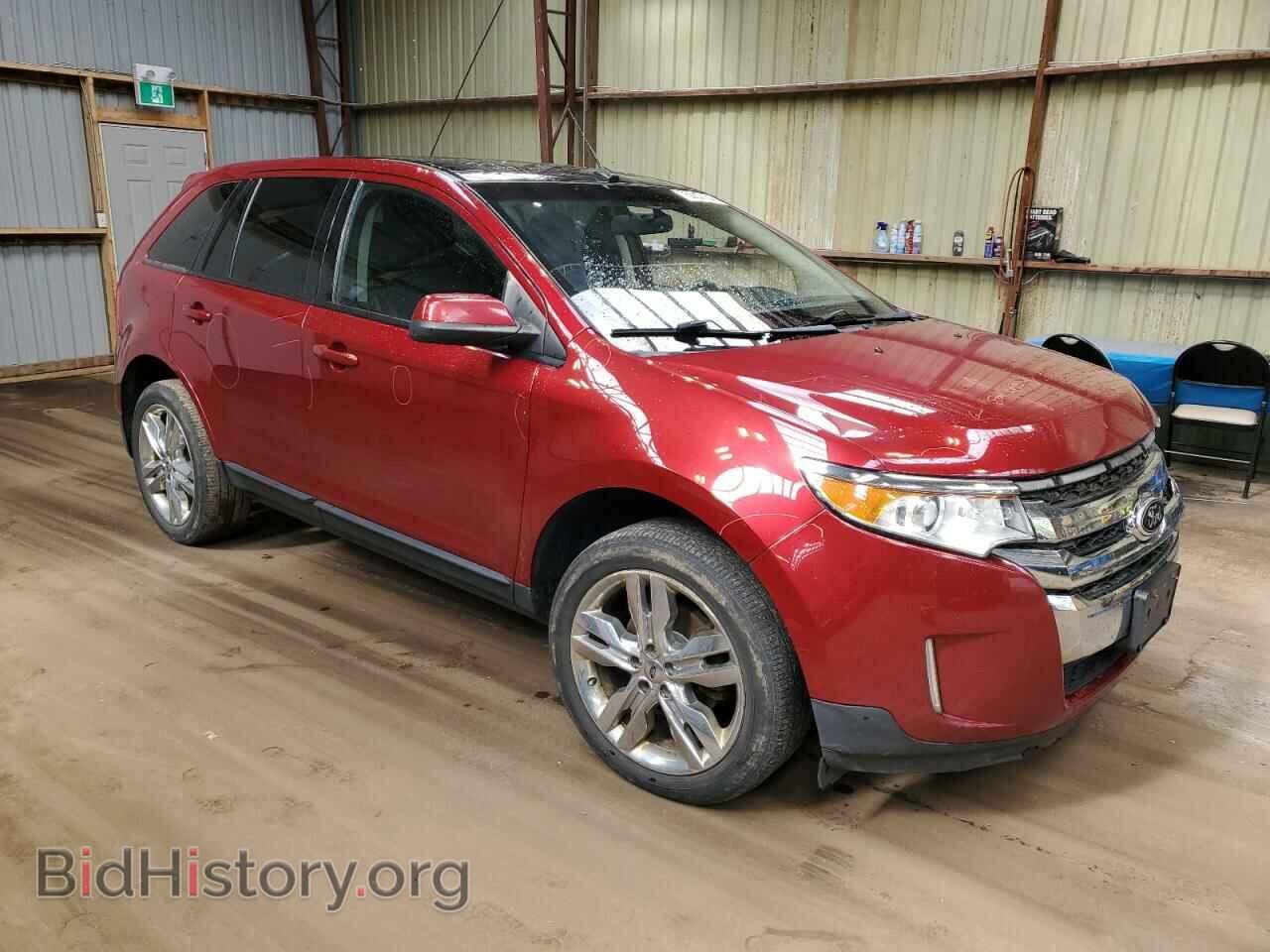 2013 FORD EDGE - VIN: 2FMDK3JC5DBA15616 - Photo 4