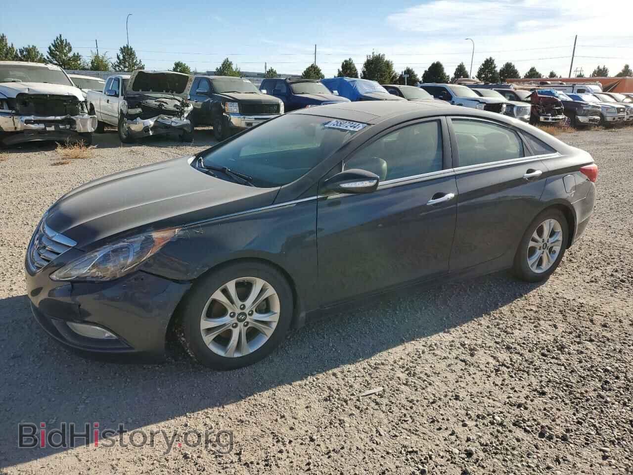 Photo 5NPEC4AC7CH362623 - HYUNDAI SONATA 2012