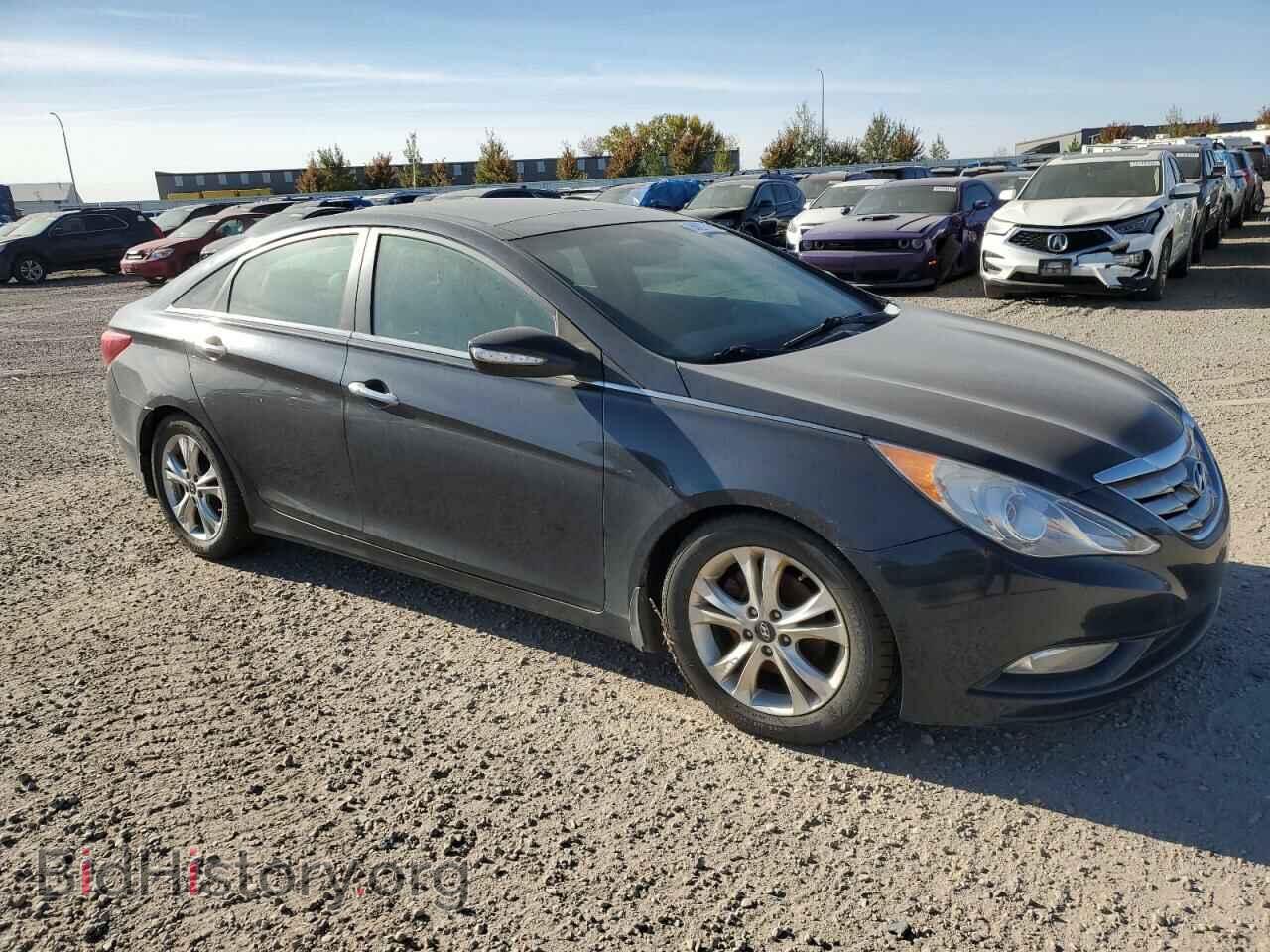 2012 HYUNDAI SONATA - VIN: 5NPEC4AC7CH362623 - Фото 4