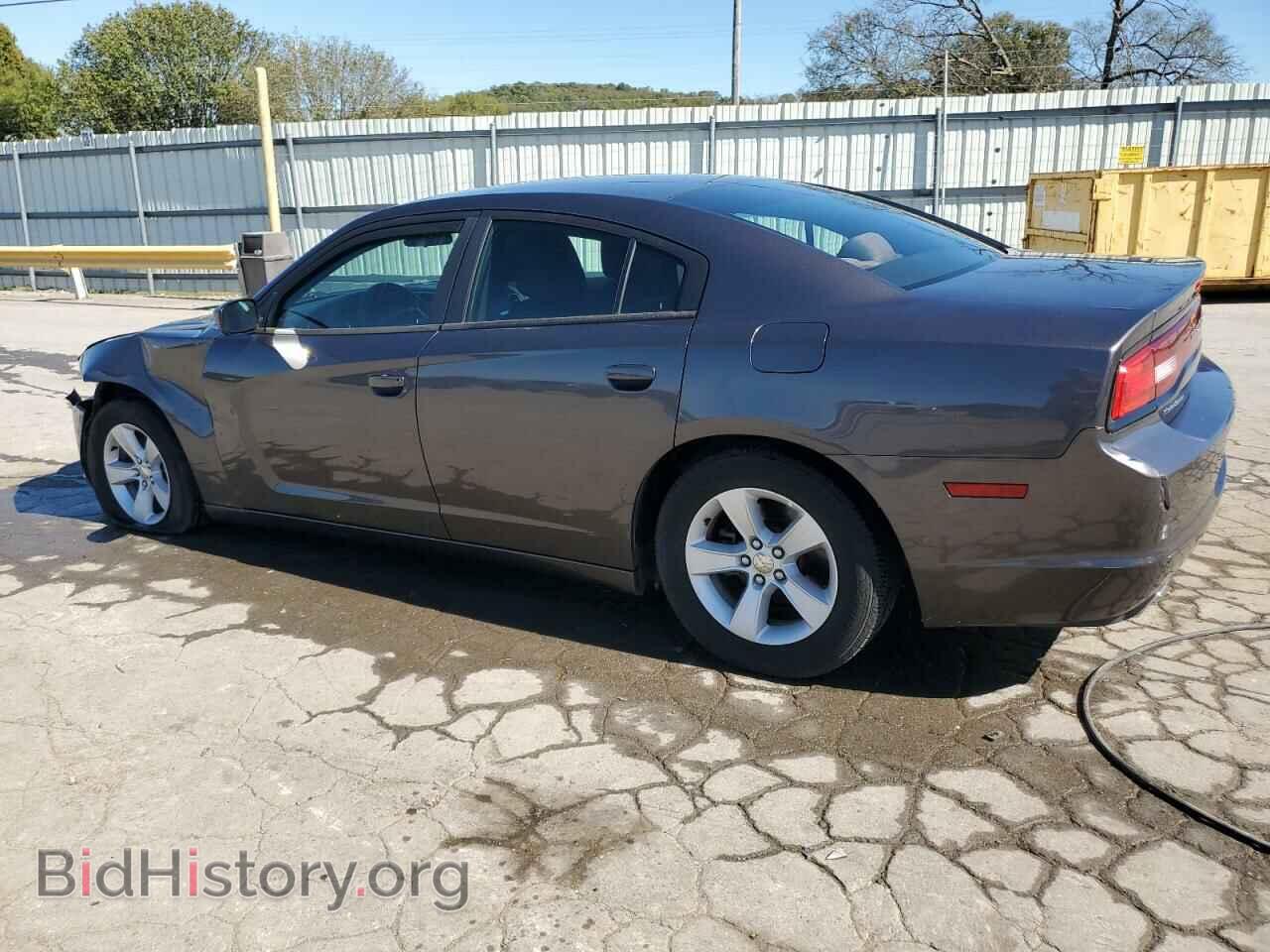 2013 DODGE CHARGER - VIN: 2C3CDXBG4DH666434 - Фото 2