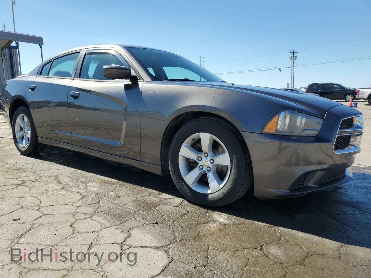 2013 DODGE CHARGER - VIN: 2C3CDXBG4DH666434 - Фото 4
