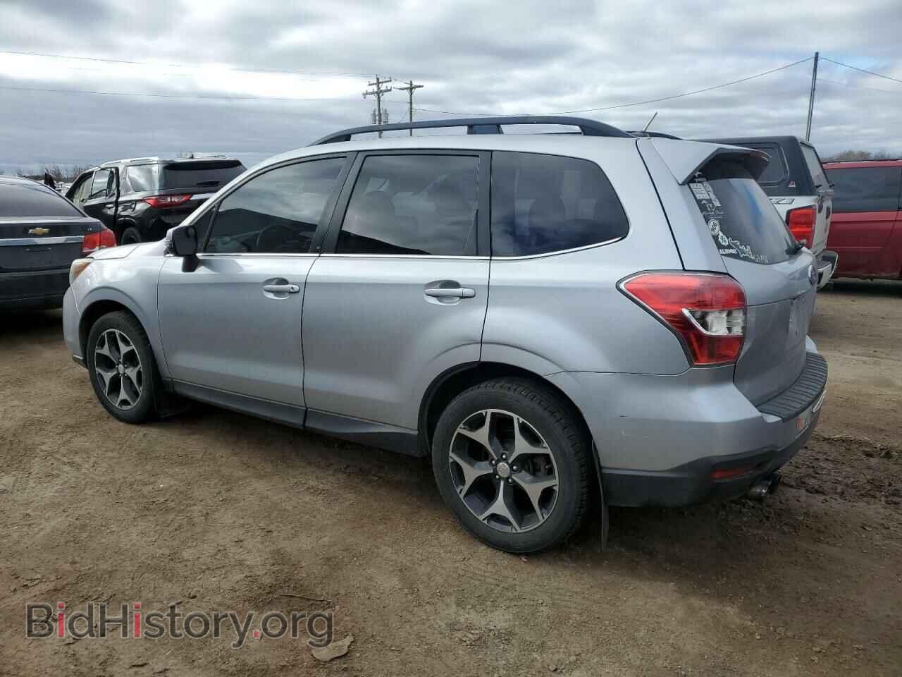2014 SUBARU FORESTER - VIN: JF2SJGPC9EH453915 - Фото 2