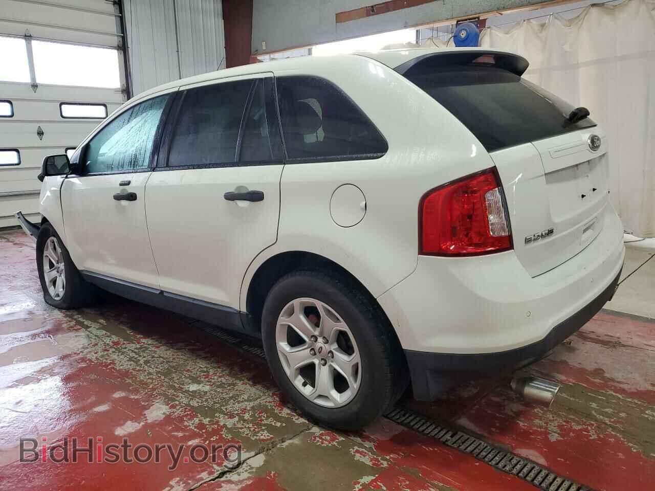 2013 FORD EDGE - VIN: 2FMDK4GC5DBE09582 - Photo 2