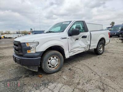 2017 Ford ALL MODELS, white — VIN 1FTMF1C86HFC21120, Copart