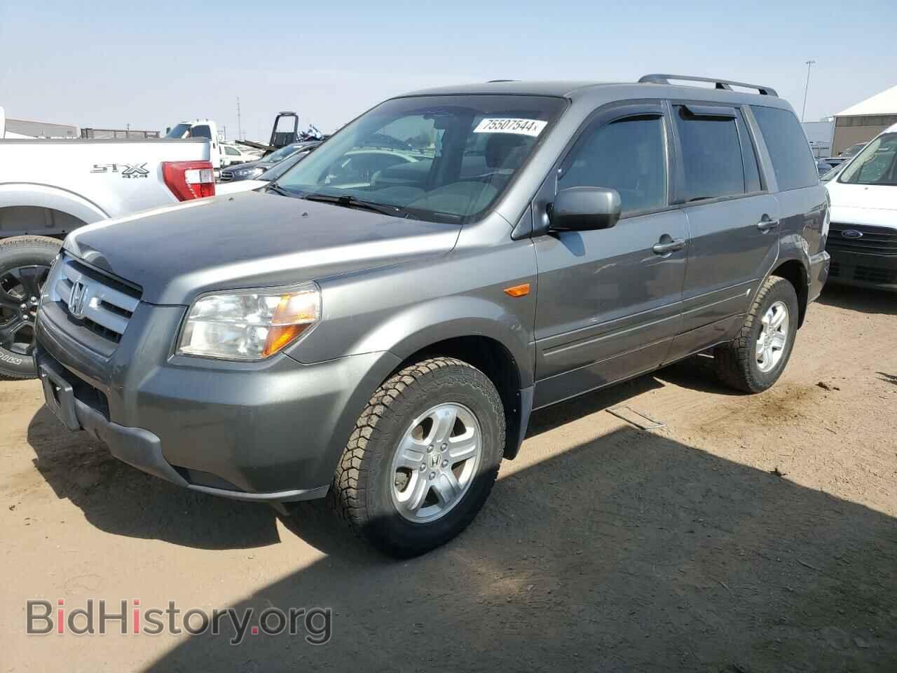 Фотография 5FNYF18208B045885 - HONDA PILOT 2008