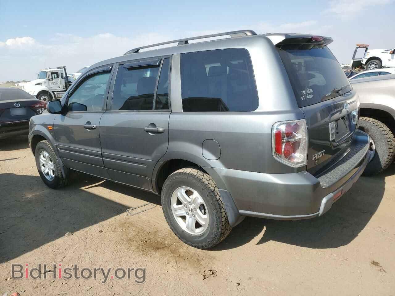2008 HONDA PILOT - VIN: 5FNYF18208B045885 - Фото 2