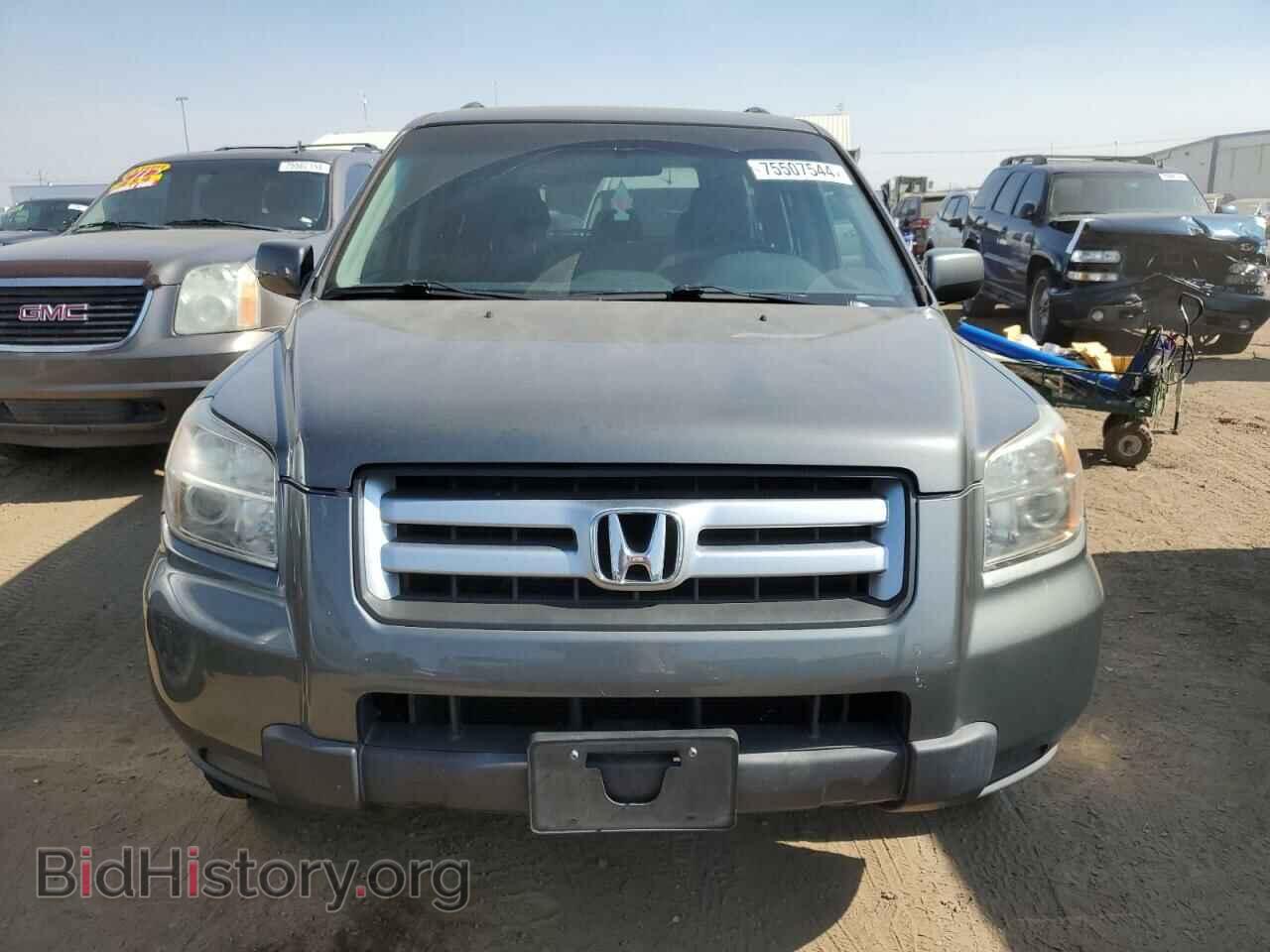 2008 HONDA PILOT - VIN: 5FNYF18208B045885 - Фото 5