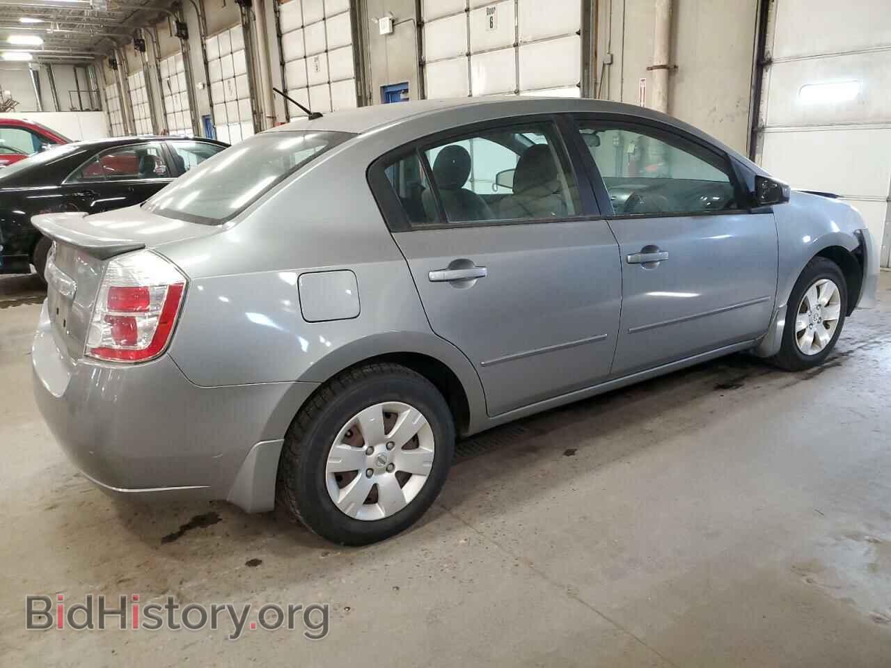 2012 NISSAN SENTRA - VIN: 3N1AB6AP3CL756770 - Фото 3