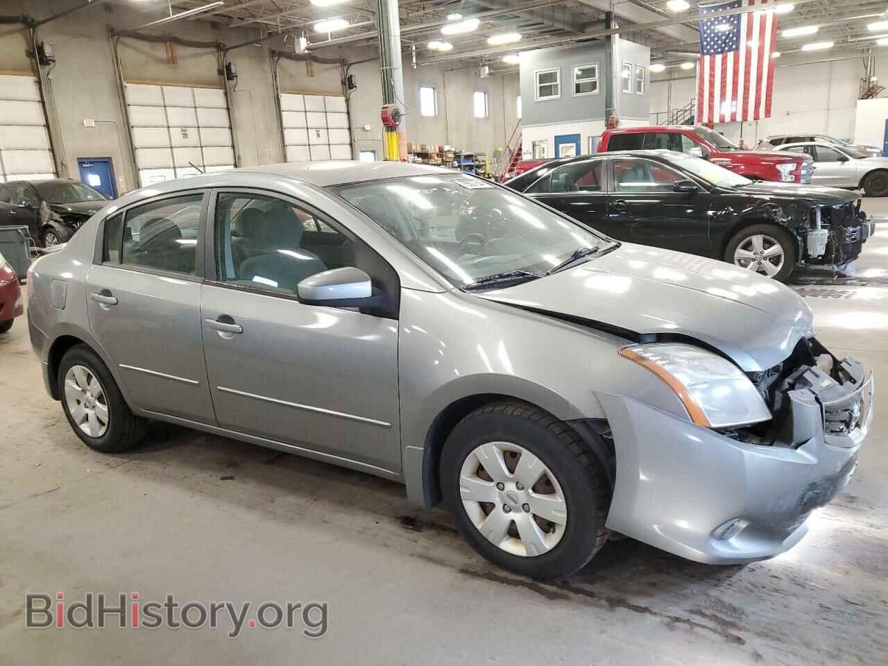 2012 NISSAN SENTRA - VIN: 3N1AB6AP3CL756770 - Фото 4