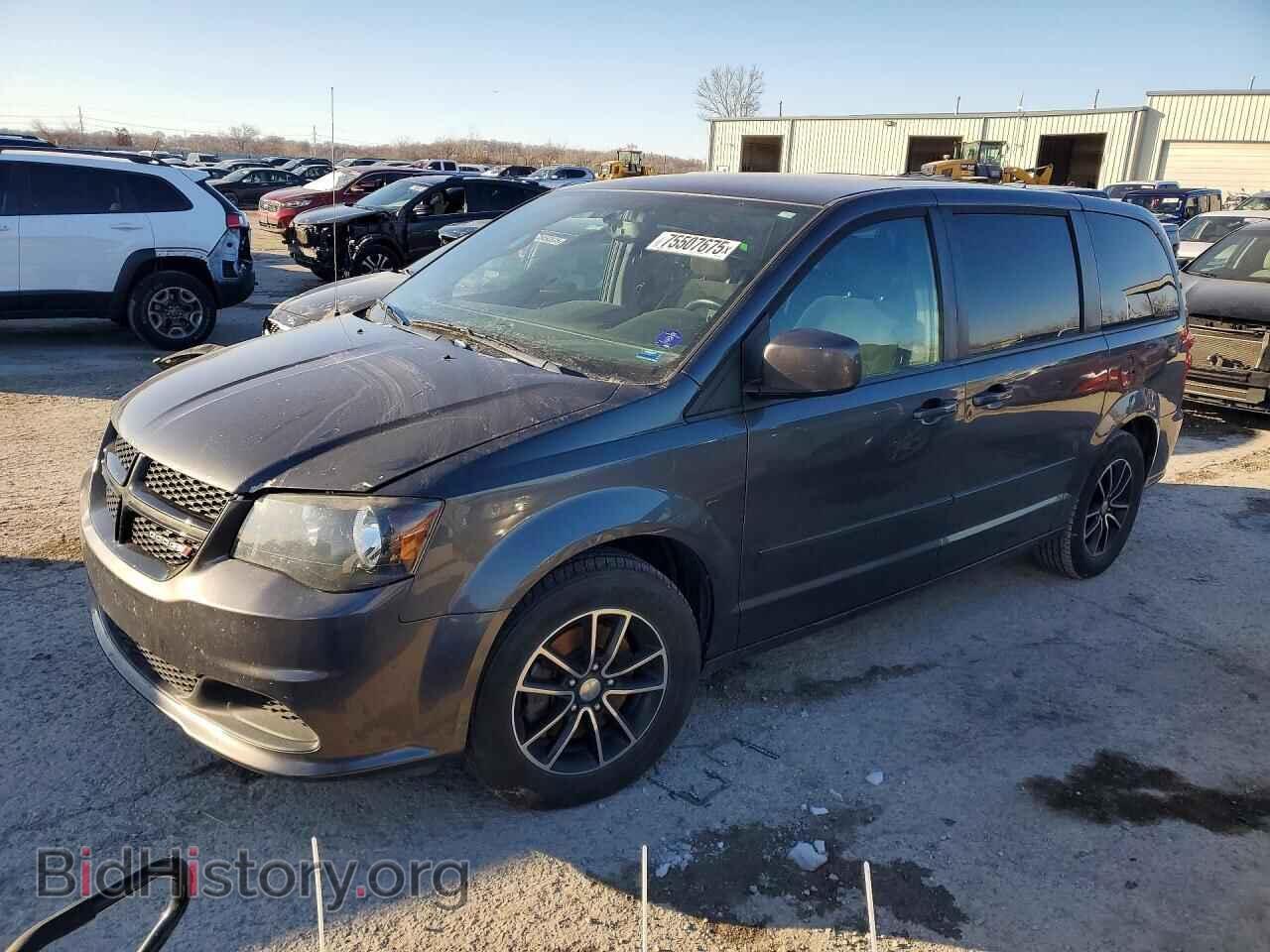 Фотография 2C4RDGBG3GR314062 - DODGE CARAVAN 2016