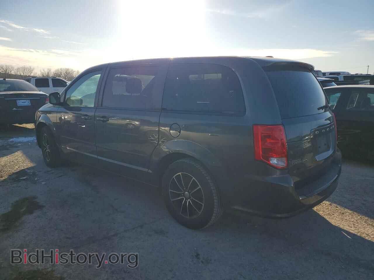 2016 DODGE CARAVAN - VIN: 2C4RDGBG3GR314062 - Photo 2