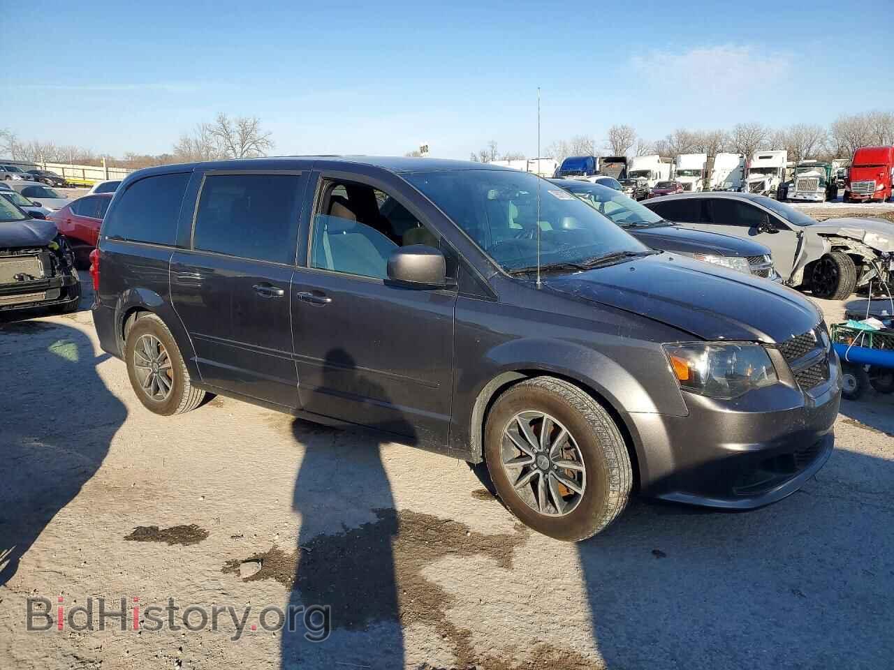 2016 DODGE CARAVAN - VIN: 2C4RDGBG3GR314062 - Photo 4