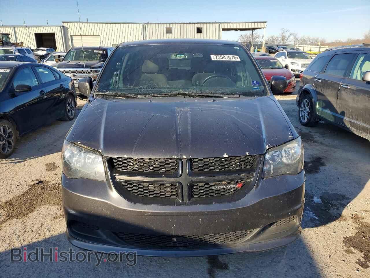 2016 DODGE CARAVAN - VIN: 2C4RDGBG3GR314062 - Photo 5