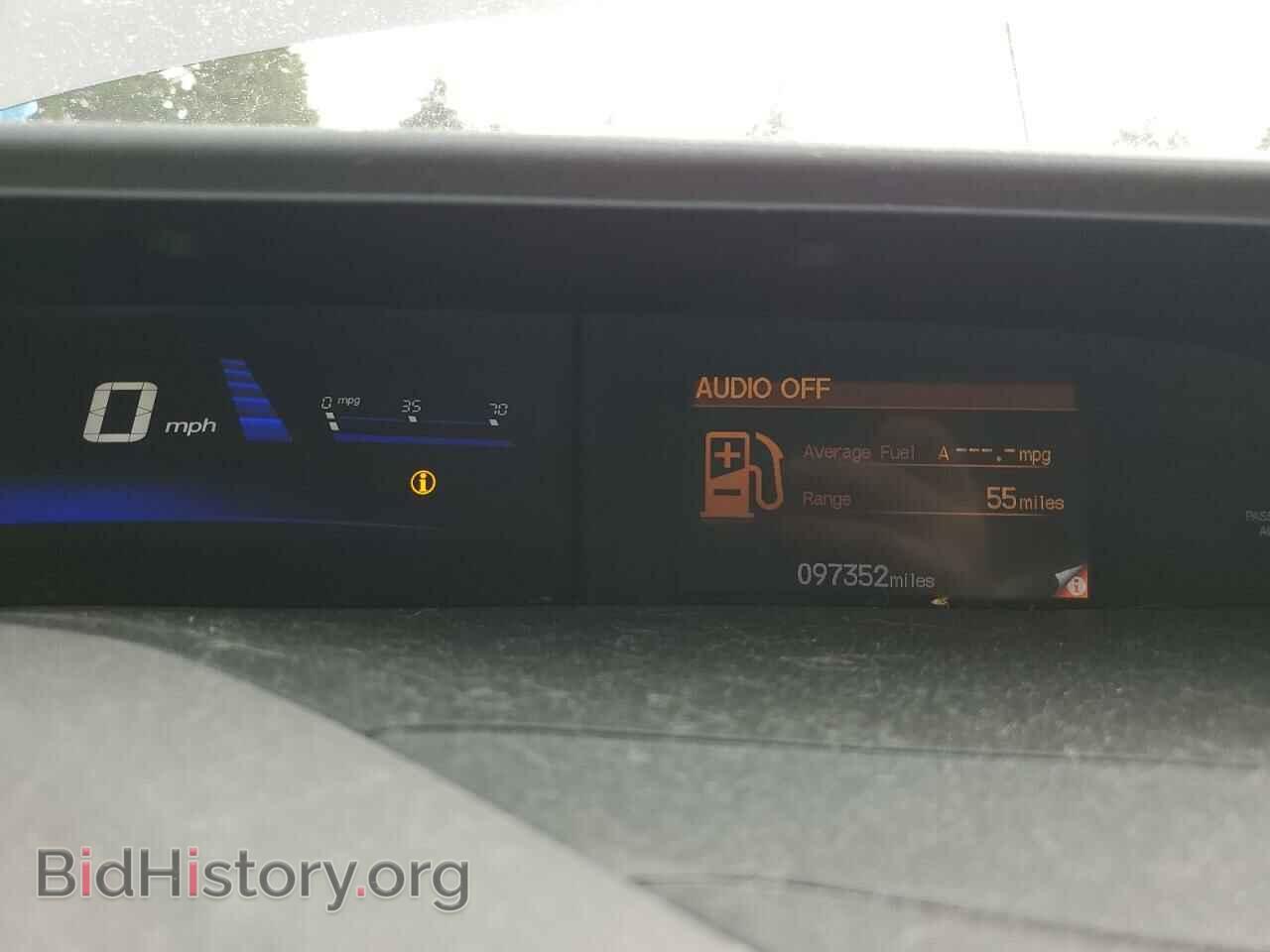 2012 HONDA CIVIC - VIN: JHMFB2F57CS006145 - Photo 9