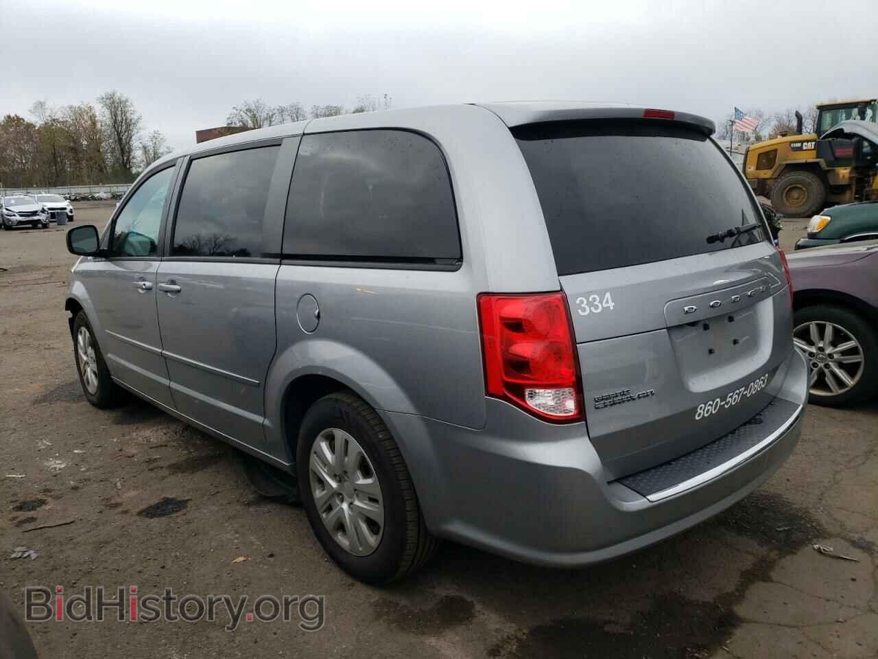 2017 DODGE CARAVAN - VIN: 2C4RDGBG6HR787472 - Фото 2