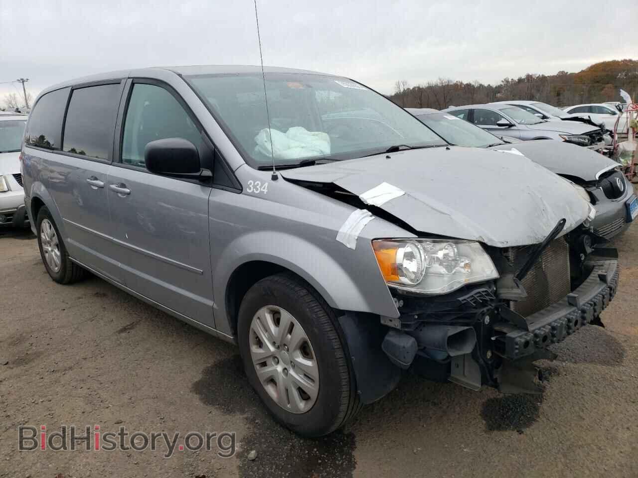 2017 DODGE CARAVAN - VIN: 2C4RDGBG6HR787472 - Фото 4