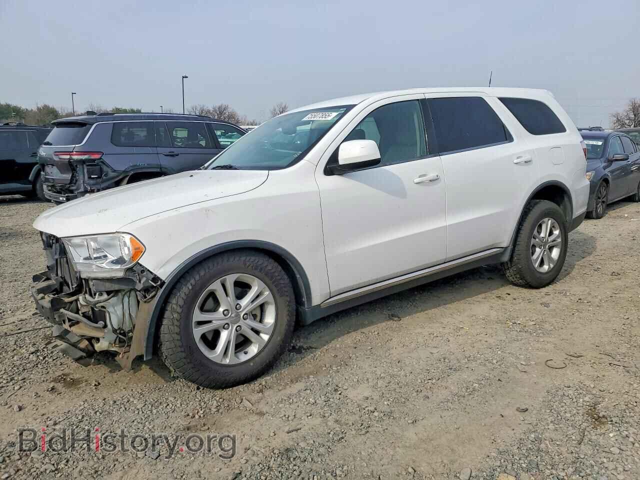 Photo 1C4RDJAG1DC657679 - DODGE DURANGO 2013