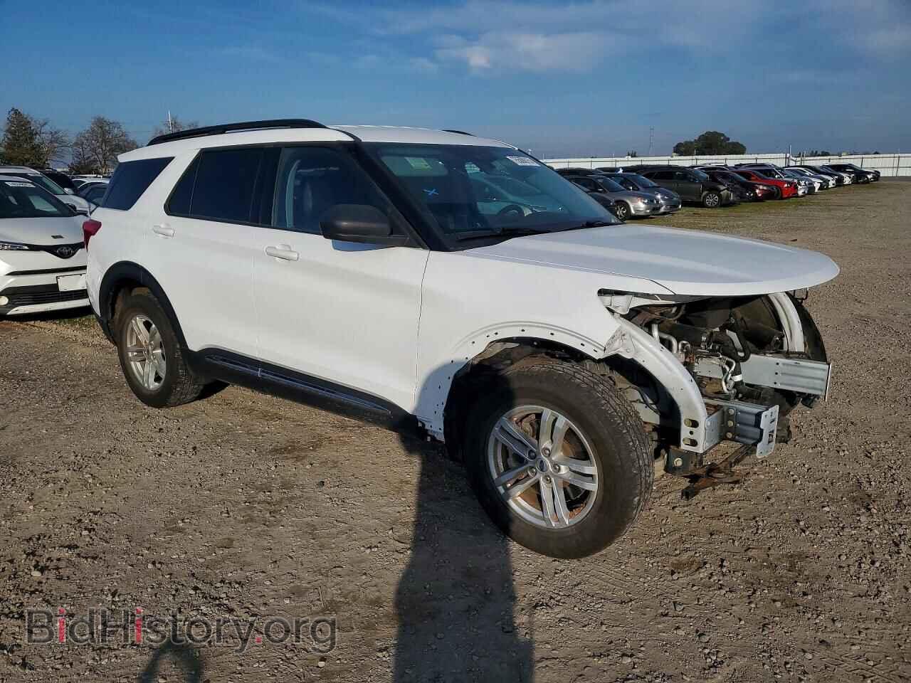 2023 FORD EXPLORER - VIN: 1FMSK8DH9PGB60523 - Фото 4
