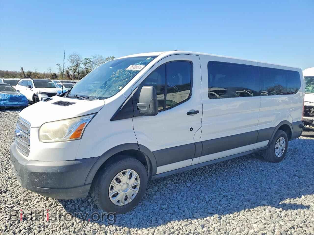 Photo 1FBZX2ZM5HKB08008 - FORD TRANSIT 2017