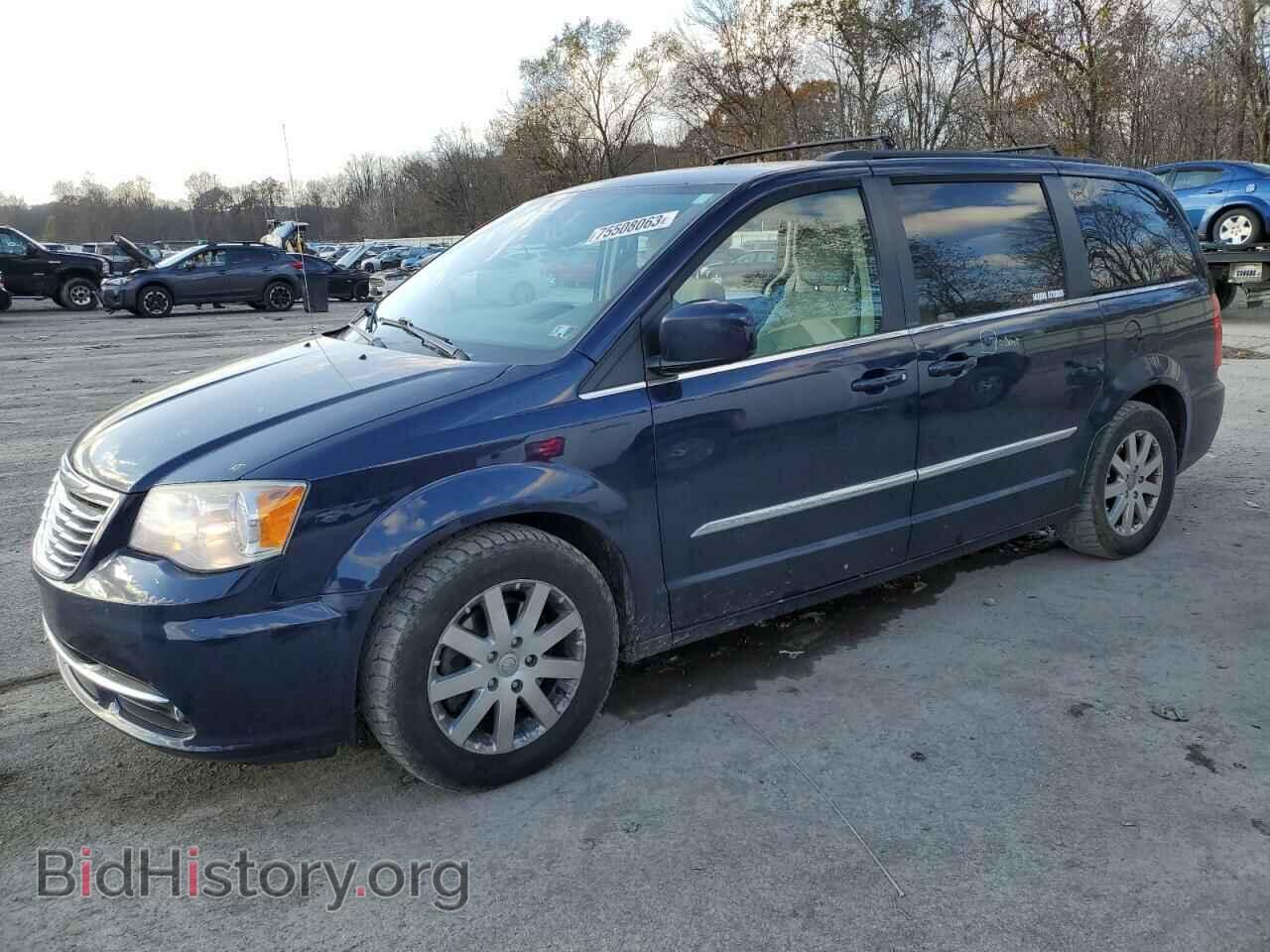 Photo 2C4RC1BG6DR564259 - CHRYSLER MINIVAN 2013