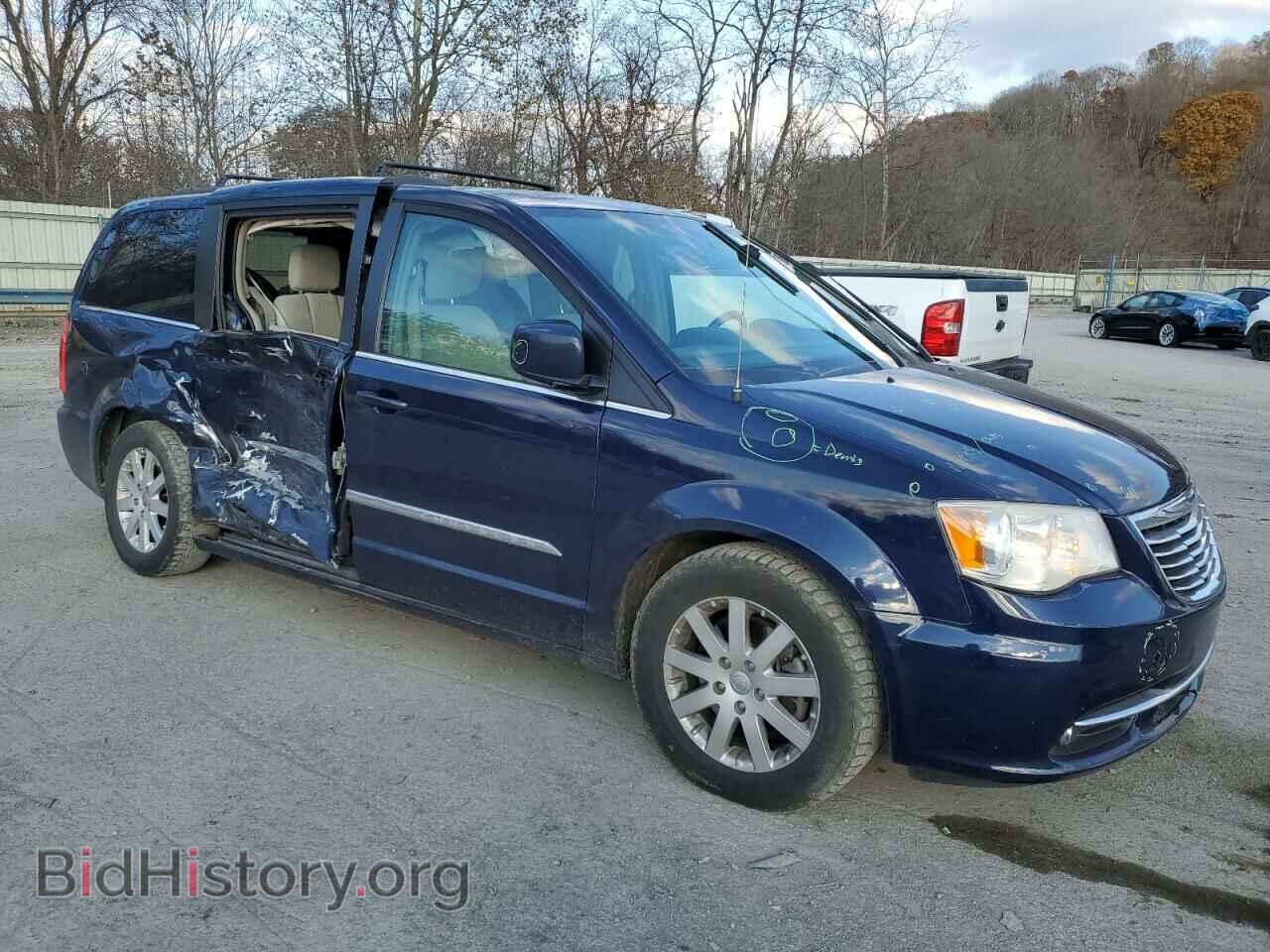 2013 CHRYSLER MINIVAN - VIN: 2C4RC1BG6DR564259 - Фото 4