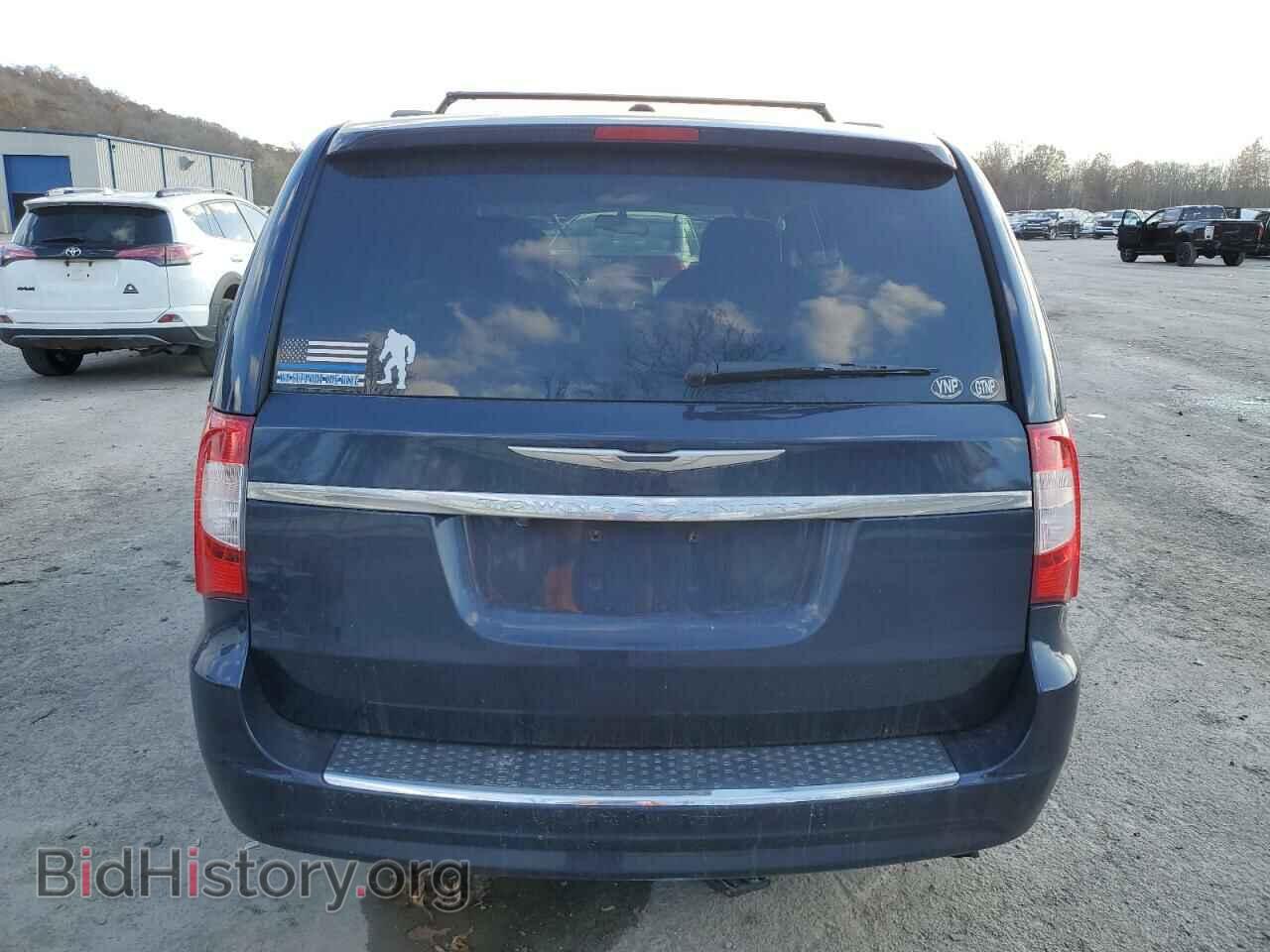 2013 CHRYSLER MINIVAN - VIN: 2C4RC1BG6DR564259 - Фото 6