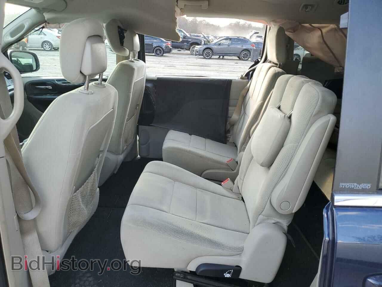 2013 CHRYSLER MINIVAN - VIN: 2C4RC1BG6DR564259 - Фото 10