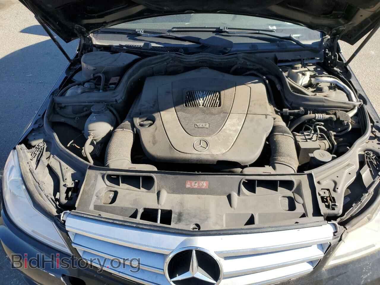 2012 MERCEDES-BENZ C-CLASS - VIN: WDDGF8BB2CR230705 - Фото 11