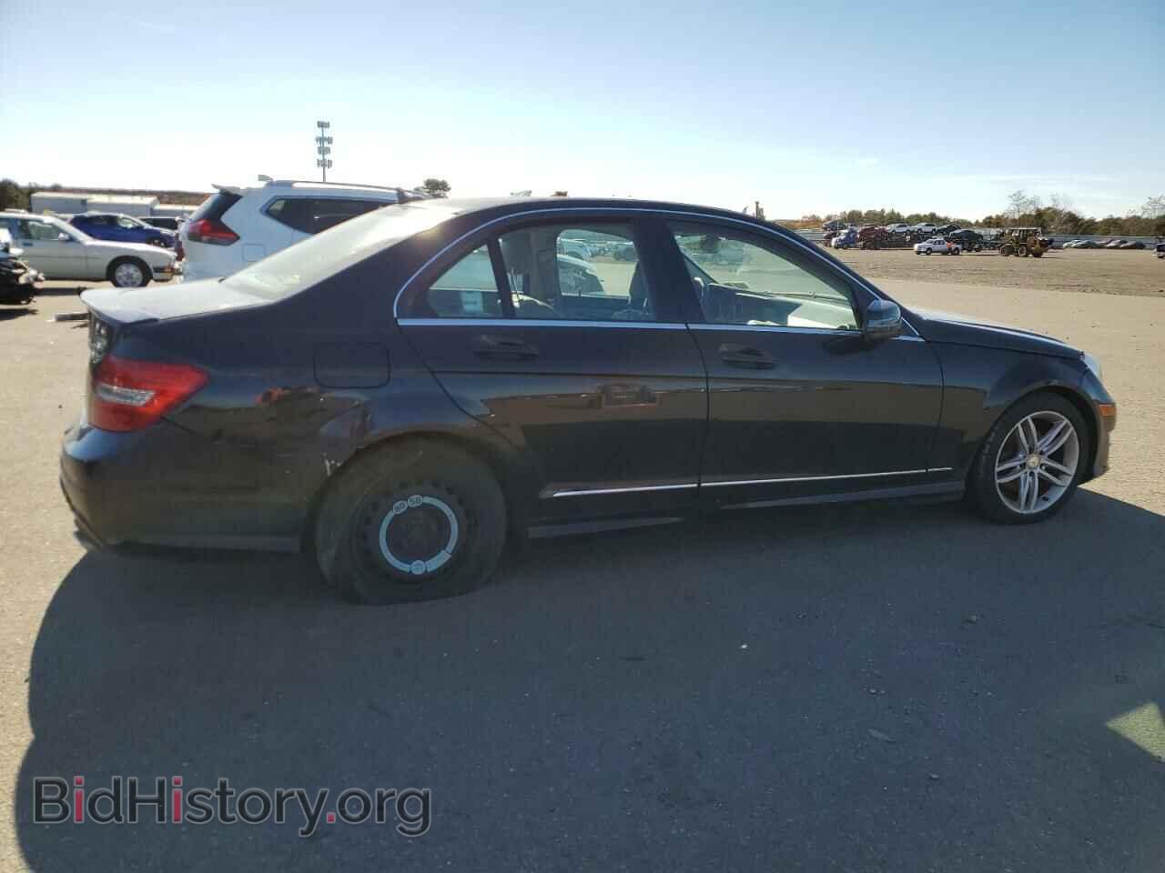 2012 MERCEDES-BENZ C-CLASS - VIN: WDDGF8BB2CR230705 - Фото 3