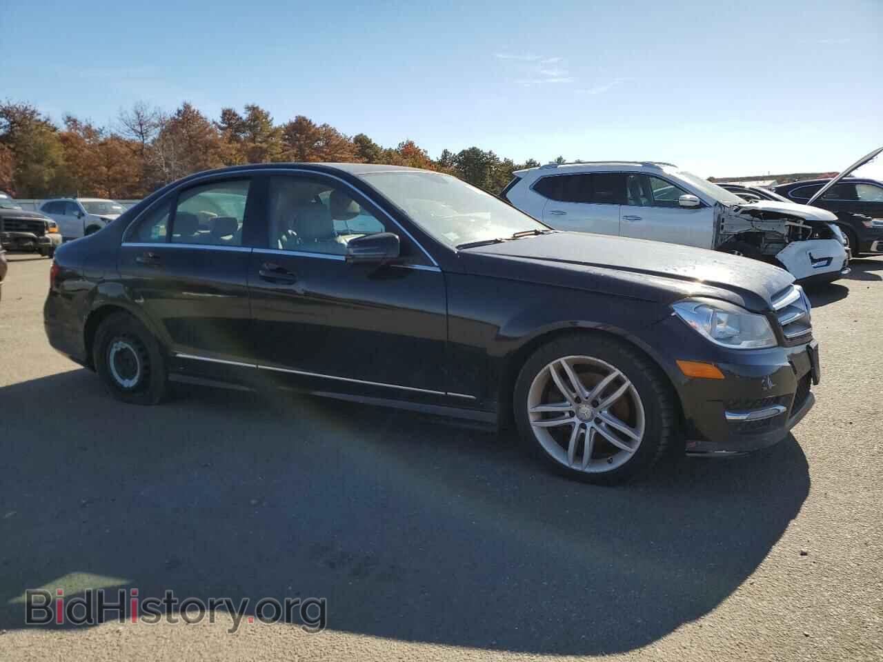2012 MERCEDES-BENZ C-CLASS - VIN: WDDGF8BB2CR230705 - Фото 4