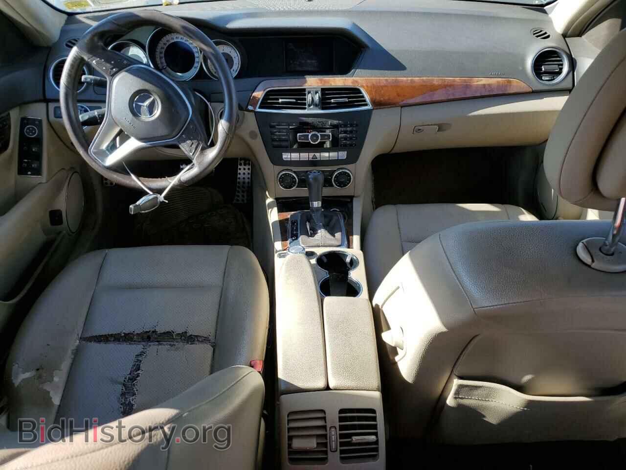2012 MERCEDES-BENZ C-CLASS - VIN: WDDGF8BB2CR230705 - Фото 8